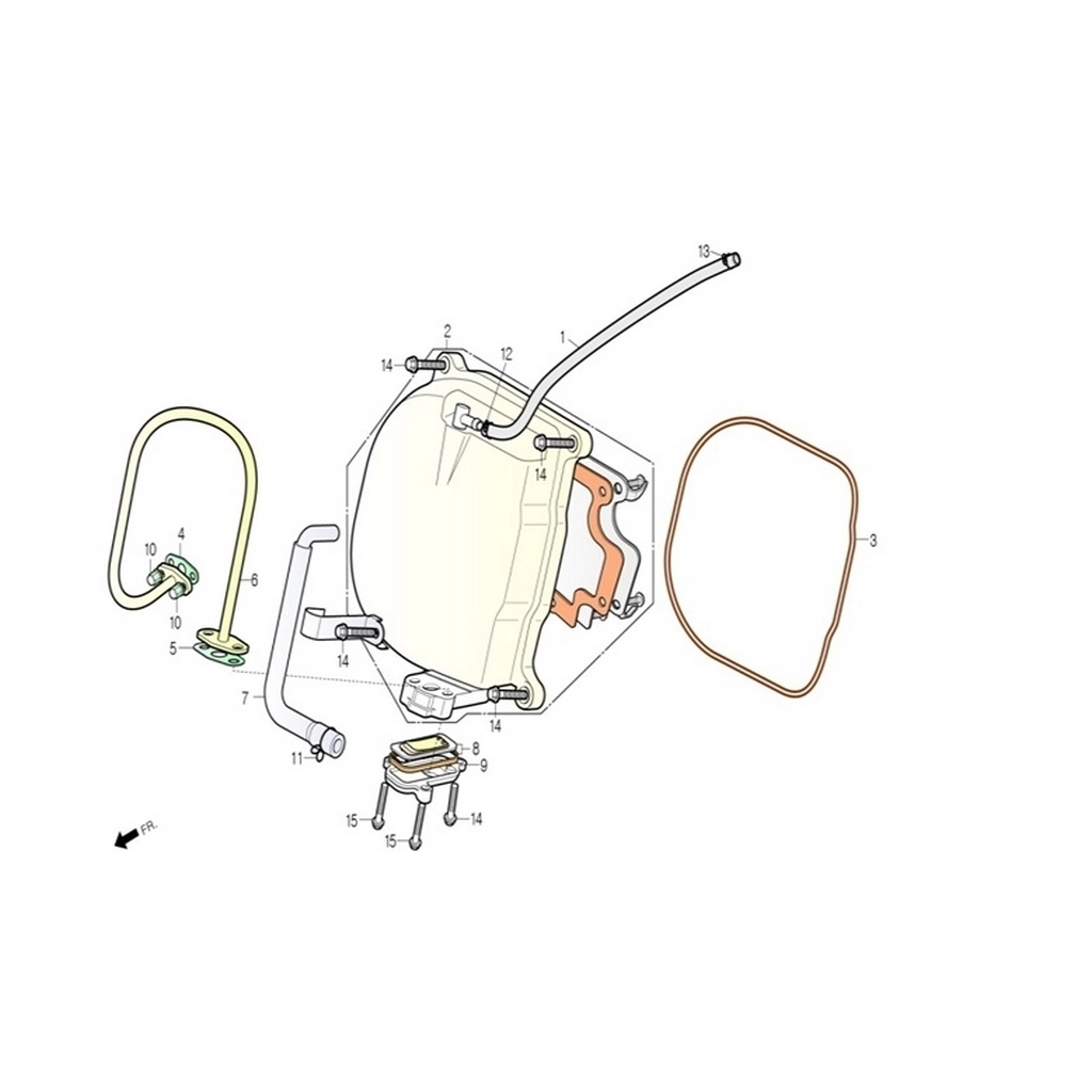 DAELIM TS50 (DL50-BG) EMISYON CONTASI UST #DL50-BG E0204